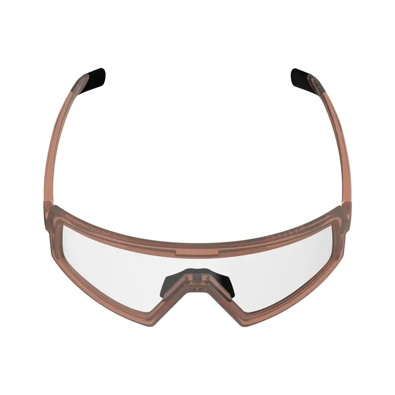 Occhiali MadViz One Trasparente/Marrone Lente Fume Fotocromatico 25-75% #4