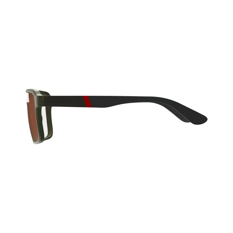 Occhiali TheViz Pyrenees Verde Lente Marrone/Argento 20% #3