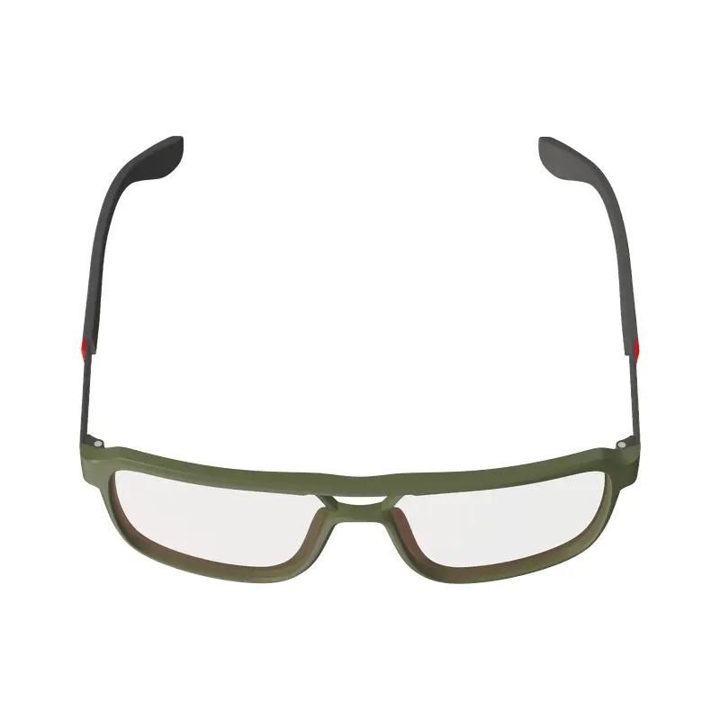 Occhiali TheViz Pyrenees Verde Lente Marrone/Argento 20% #4