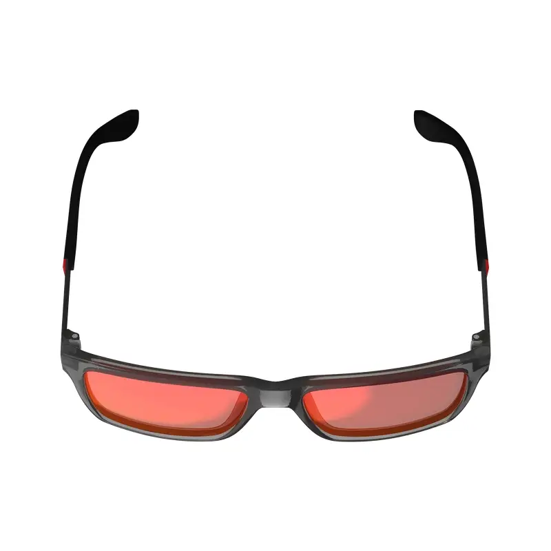 Occhiali TheViz Sierra Grigio/Rosso Lente Rosso 14% #4