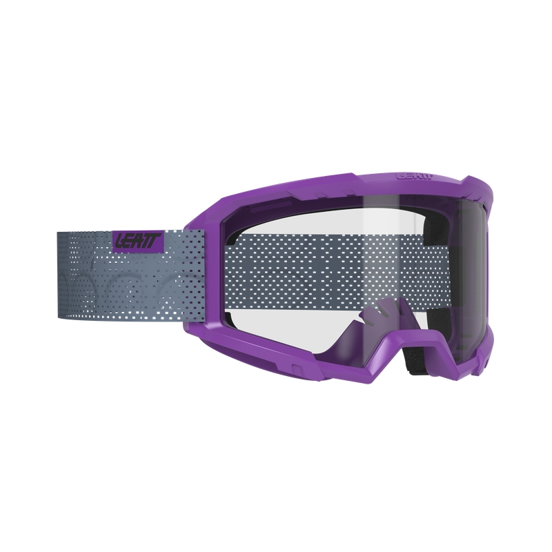 Maschera MTB Vizion 2.0 MTB Viola Lente Trasparente 90%