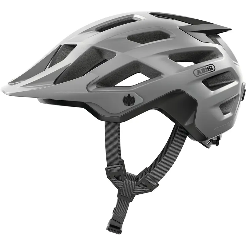 Casco MTB Moventor 2.0 Ti Silver Taglia M (54-58cm) - image