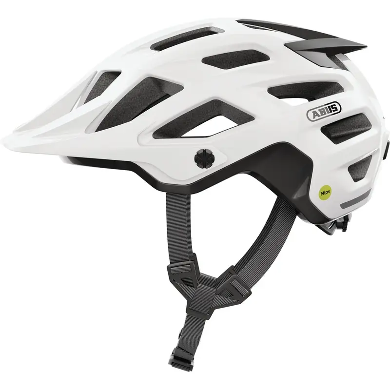 Casco MTB Moventor 2.0 Mips Shiny White Taglia L (57-61cm) - image