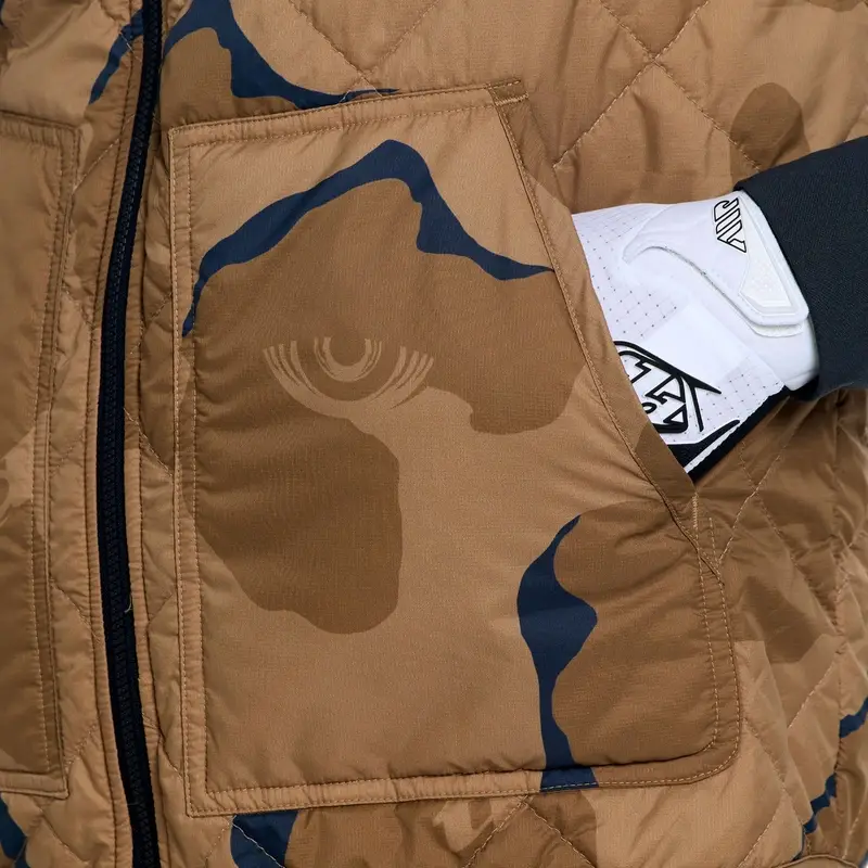 Smanicato Ruckus Ride Flow Sienna Camo Talla M #12