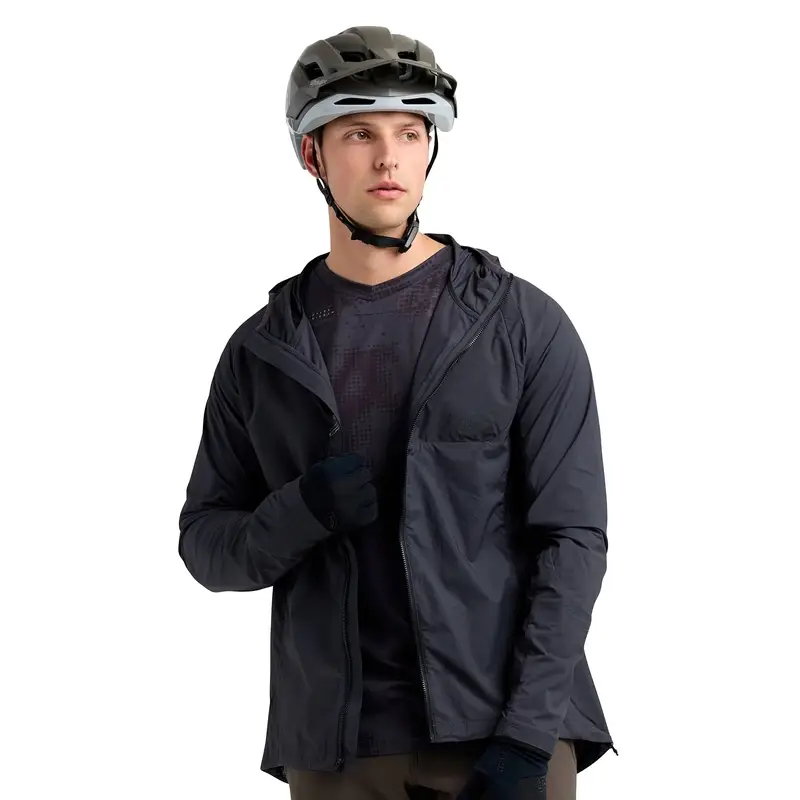 Chaqueta Antiviento Drift Carbon Talla M #6