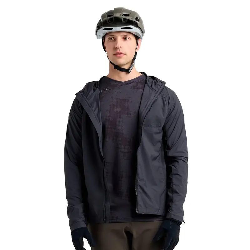 Chaqueta Antiviento Drift Carbon Talla L #5