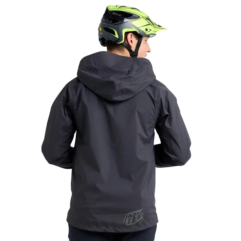 Chaqueta Impermeable Resist Carbon Talla L #9