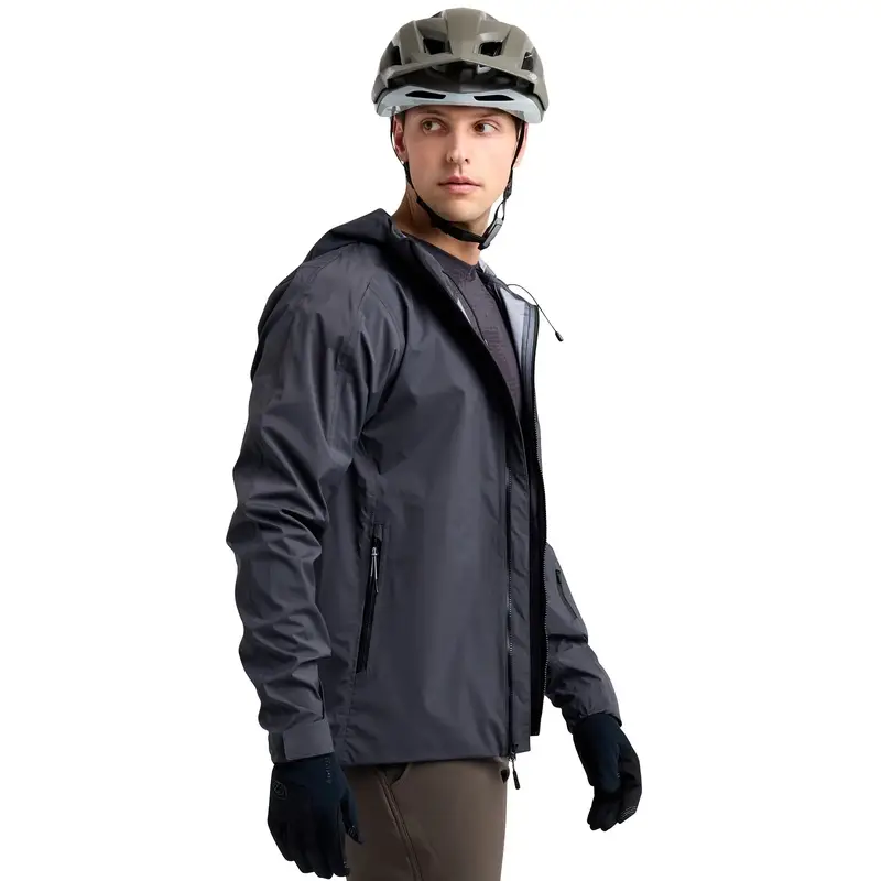 Chaqueta Impermeable Resist Carbon Talla L #11