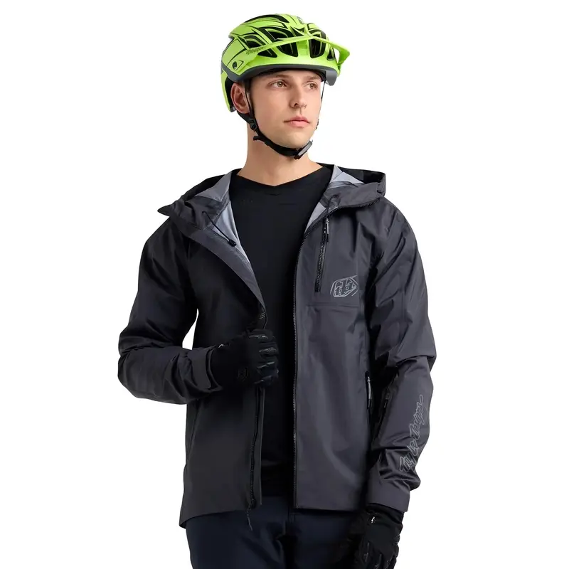 Chaqueta Impermeable Resist Carbon Talla L #5