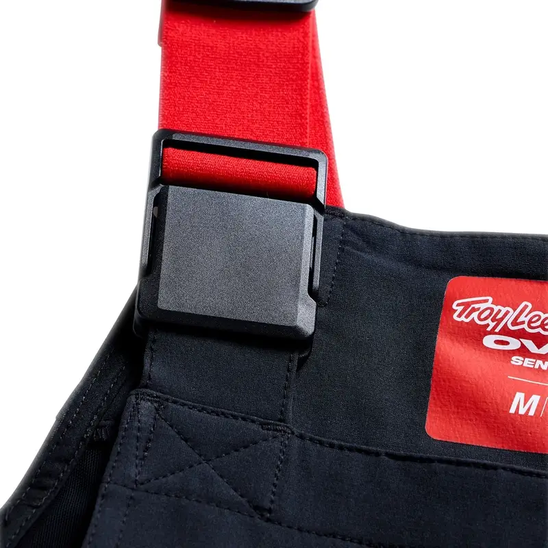 Salopeta Oversender Pro Negro Talla S #2