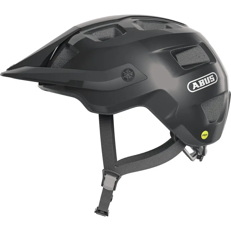 Casco MTB MoTrip MIPS Shiny Black Taglia M (54-58cm) - image