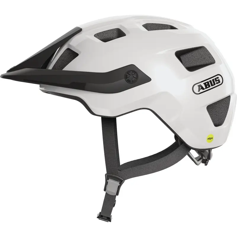 Casco MTB MoTrip MIPS Shiny White Taglia S (51-55cm) - image