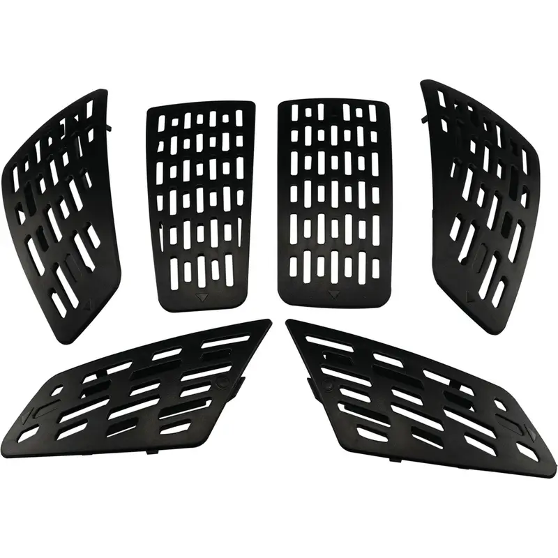 Cubierta de Tomas de Aire Negra Hyban 2.0 ACE XL - image