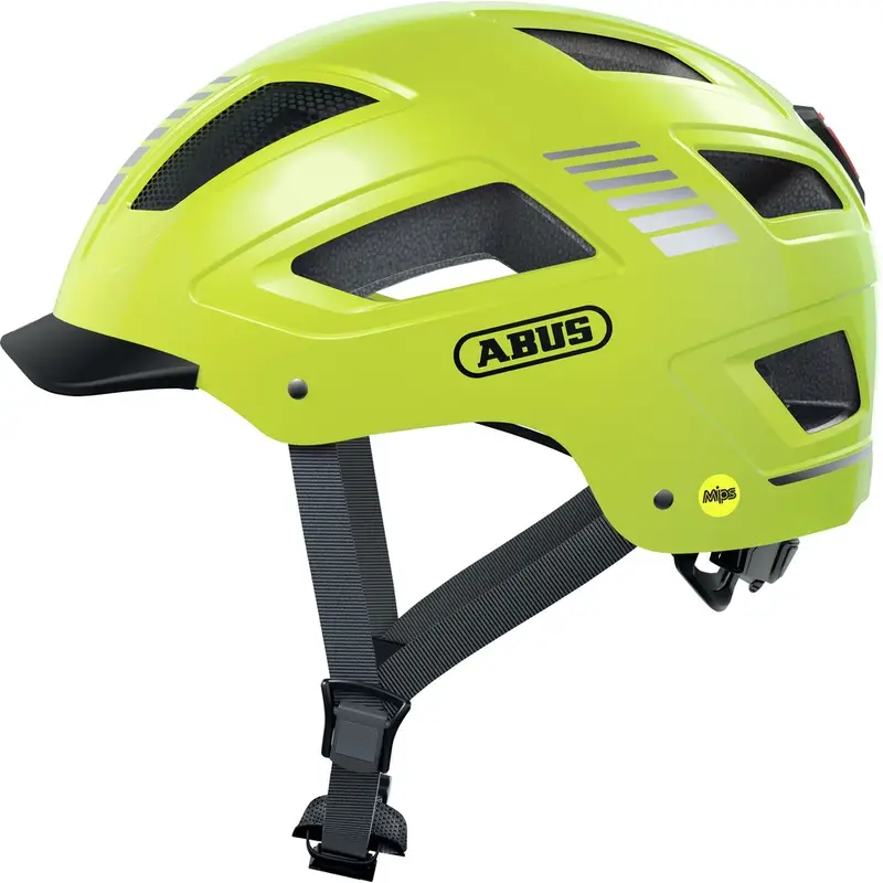 Capacete Urban Hyban 2.0 MIPS Signal Yellow Tamanho L (56-61cm) - image