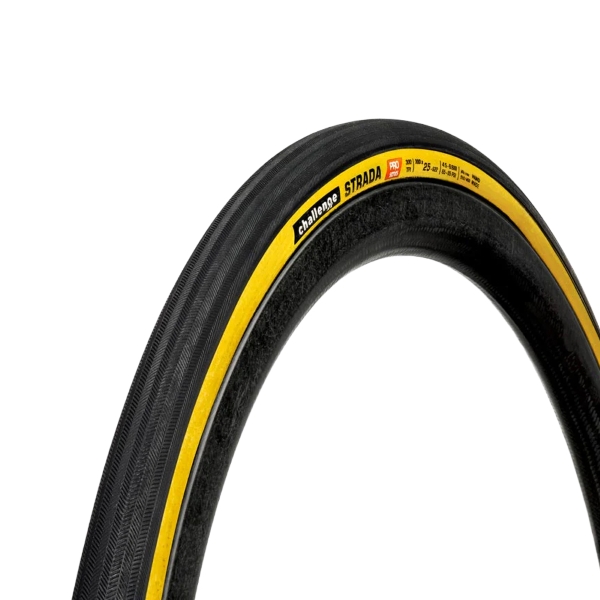 Copertone Handmade Strada Pro 700x25 Smart 300 TPI SuperPolyester Nero