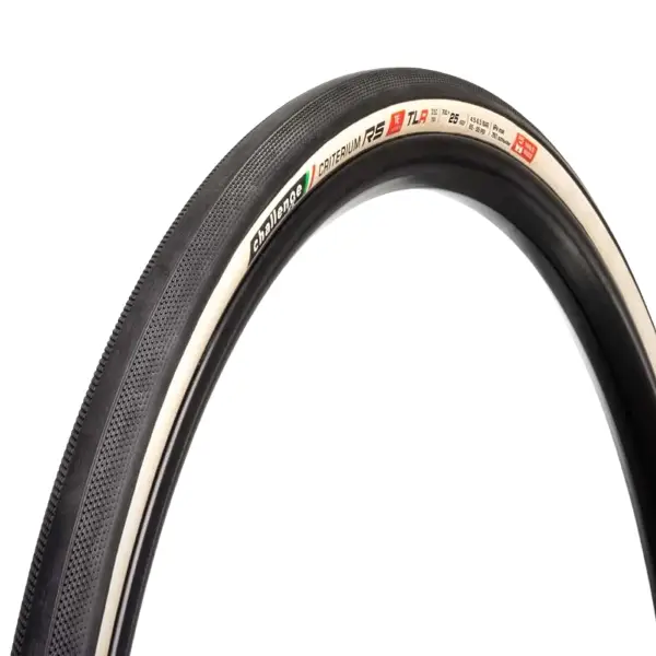 Criterium Rs 700x25 Tlr Reifen Schwarz/Weiß - image