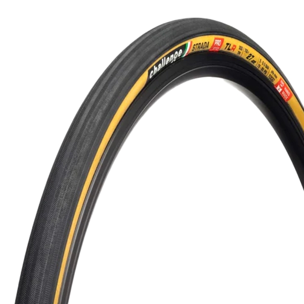 Cubierta Carretera Pro 700x27 Tubeless Ready Negro