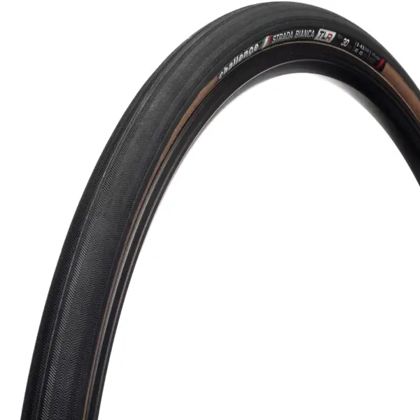 Sin tubeless vulcanizadas bianca race 700x30, 120tpi, nylon, tlr, brown - image