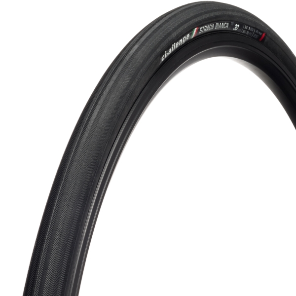 Bianco Bianco Vulcanied Bianco Race 700x30, 120TPI, Nylon, noir