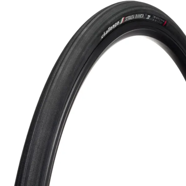 Bianco Bianco Vulcanied Bianco Race 700x30, 120TPI, Nylon, noir - image