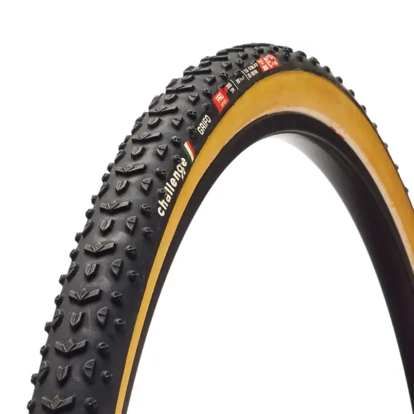 Tubular Handmade Grifo Pro 700x33, Smart, 300TPI, Superpolyester Ladex, Tan - image