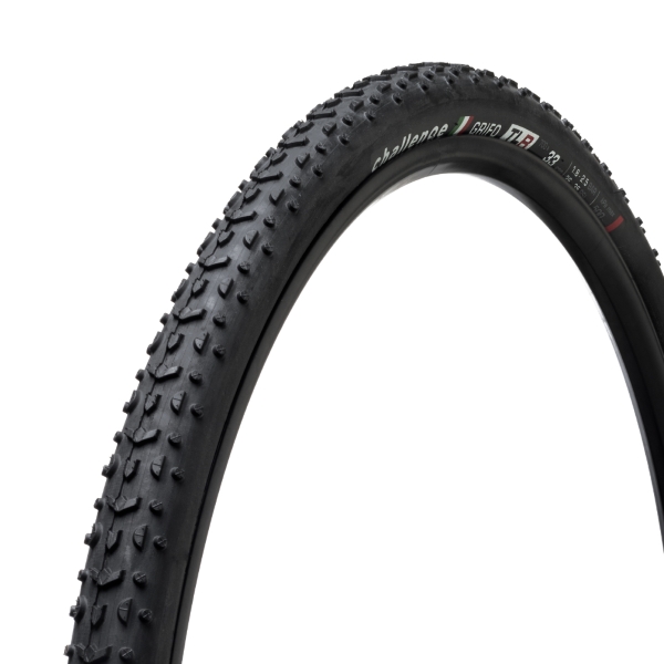Neumáticos vulcanizados Grifo Comp 700x33, 33tpi, nylon, negro
