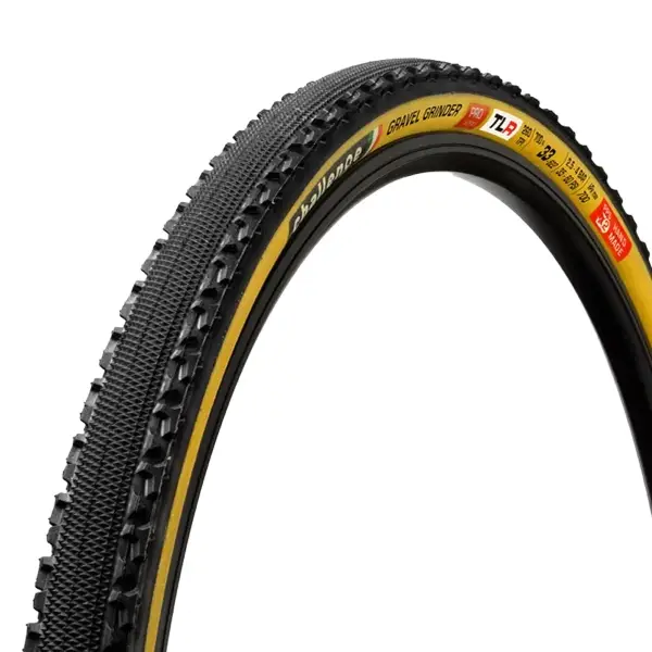 Copertone Gravel Handmade Grinder Pro 700x33 TLR Smartplus Super P Nero/Para - image