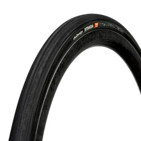 Copertone Handmade Strada Pro 700x35 Smart Superpolyester Nero - image