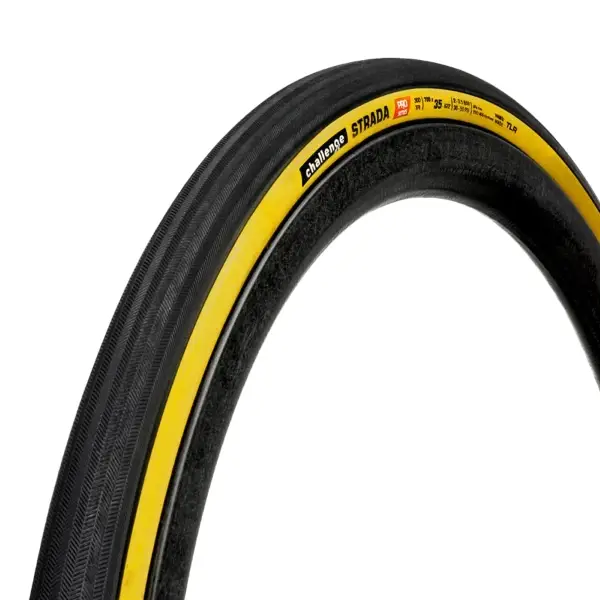 Copertone Handmade Strada Pro 700x35 Smart Superpolyester Nero/Para - image