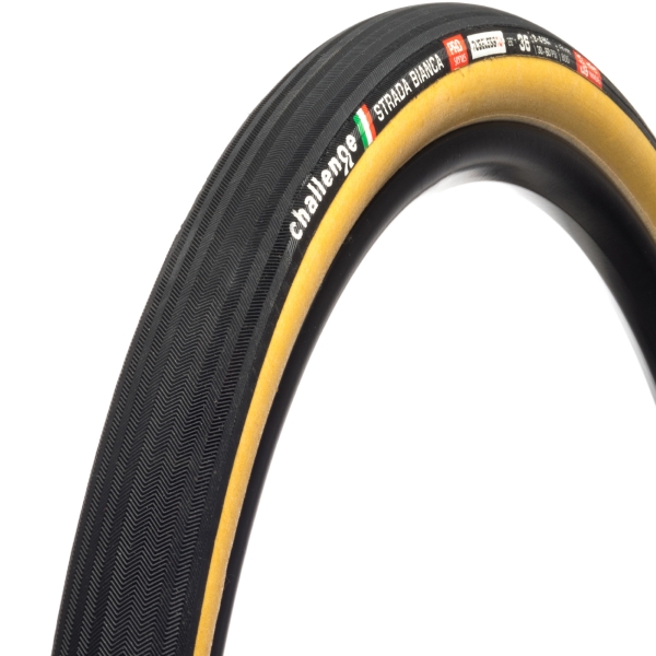 Tubular Tubceless White Strada Pro 700x36, SmartPlus, 260 TPI, Superpolyester Ladex, Tan