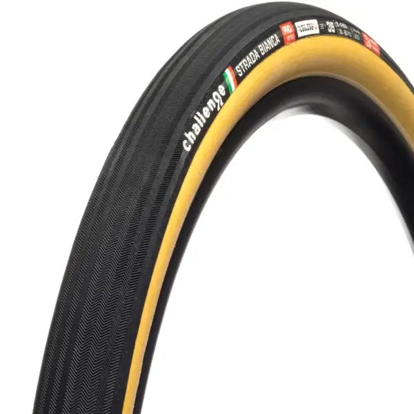 Tubular Tubceless White Strada Pro 700x36, SmartPlus, 260 TPI, Superpolyester Ladex, Tan - image