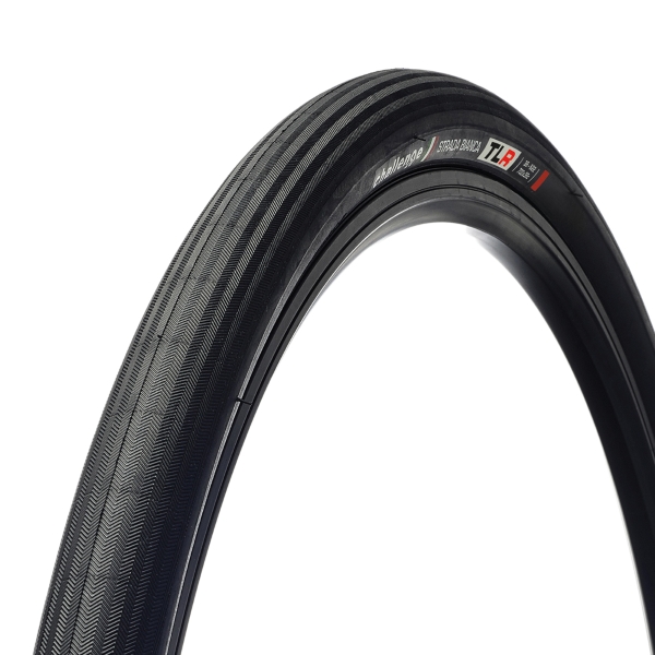 Sin tubeless vulcanizado bianca carrera 700x36, 120tpi, nylon, tlr, negro