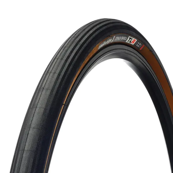 Sin tubeless vulcanizado bianca carrera 700x36, 120tpi, nylon, tlr, marrón - image
