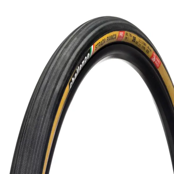 Handmade Bianca Taver Tiretone Pro 700x36, SmartPlus, 260 TPI, Superpolyester, TAN - image