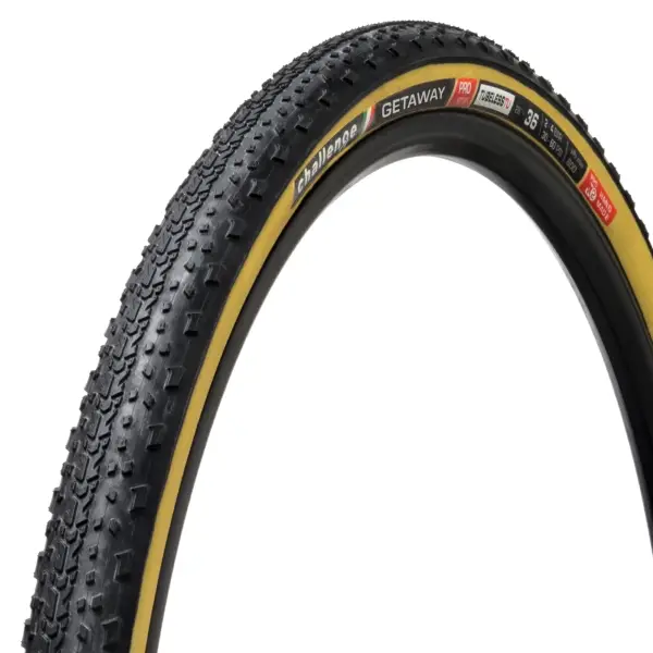 Sin tubeless Getaway Pro 700x36 Tapa, SmartPlus, 260 TPI, Superpolyester Ladex, Tan - image