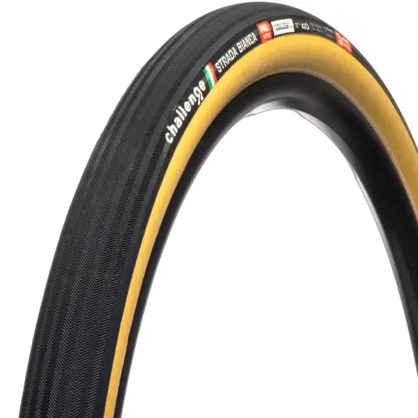 Tubular Tubceless White Strada Pro 700x40, SmartPlus, 260 TPI, Superpolyester Ladex, Tan - image