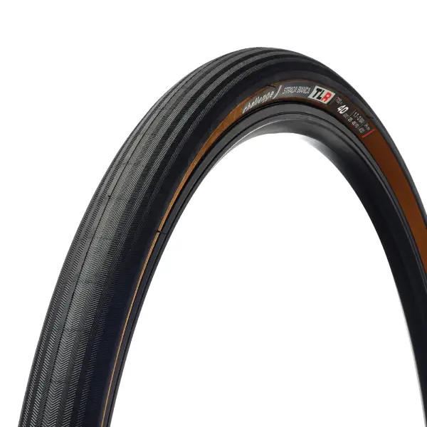 Sin tubeless vulcanizado bianca carrera 700x40, 120tpi, nylon, tlr, marrón - image