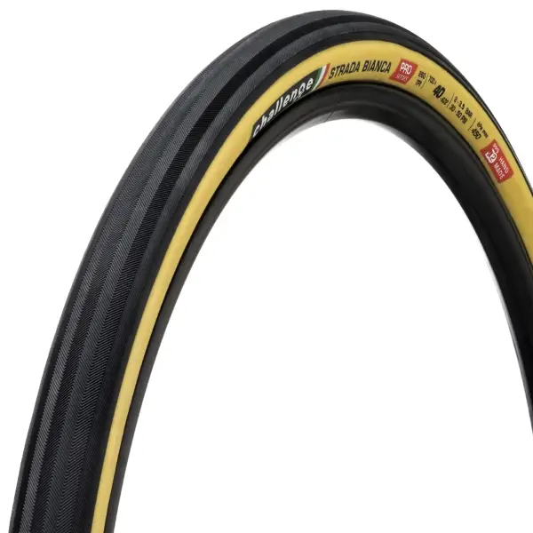 Handmade Bianca Taver Tiretone Pro 700x40, SmartPlus, 260 TPI, Superpolyester, TAN - image