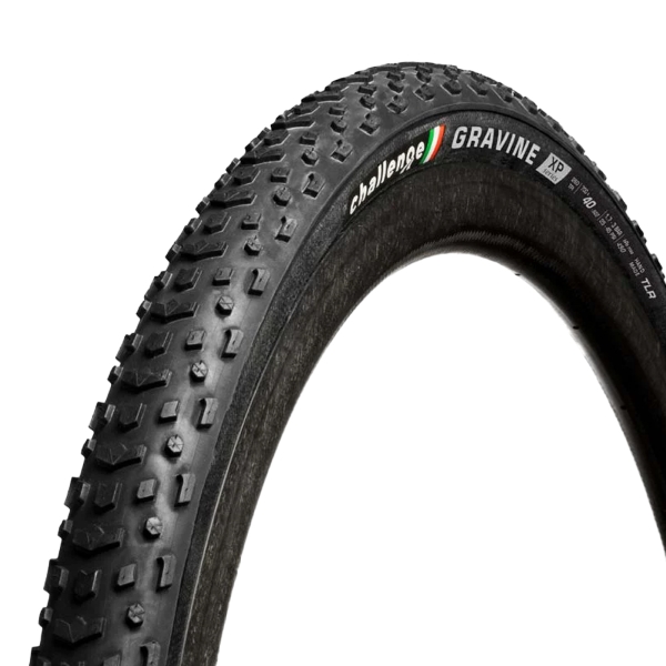 Copertone Handmade Gravine Xp 700x40 TLR Superpolyester Nero
