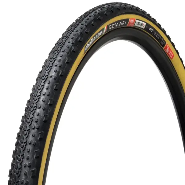 Sin tubeless Getaway Pro 700x40 Tubless, SmartPlus, 260 TPI, Superpolyester Ladex, Tan - image