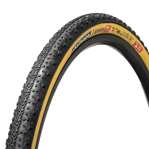 Copertone Gravel Handmade Getaway Pro 700x40 Smartplus Superpolyester Nero/Para - image