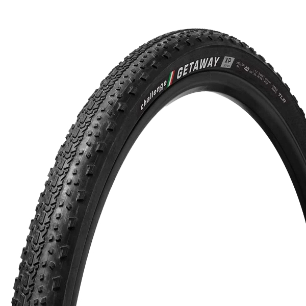 Copertone Gravel Handmade Getaway Xp 700x40 TLR Superpolyester Nero