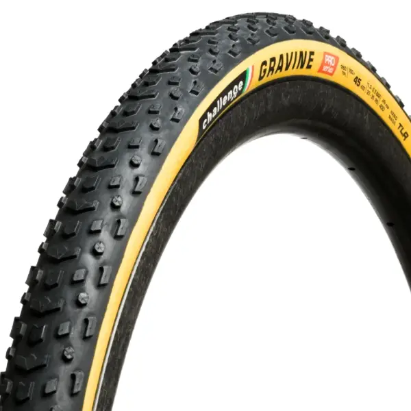 Tubo hecho a mano listos para tubeless Gravine Pro 700x45, SmartPlus, 260 TPI, Superpolyester, TLR, - image