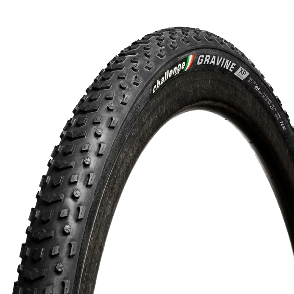 Copertone Handmade Gravine Xp 700X45 TLR Superpolyester Nero