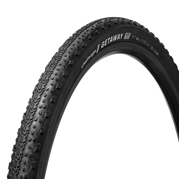 Copertone Gravel Handmade Getaway Xp 700x45 TLR Superpolyester Nero