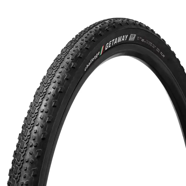 Copertone Gravel Handmade Getaway Xp 700x45 TLR Superpolyester Nero - image