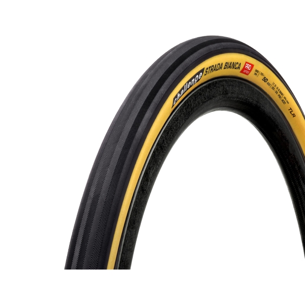 Copertone Tubeless Ready Handmade Strada Bianca Pro 700x50 SmartPlus 260 TPI SuperPolyester TLR Nero