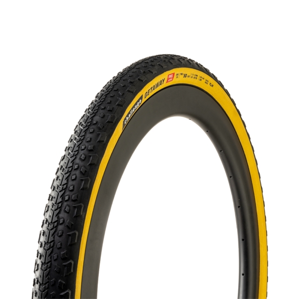 Copertone Tubeless Ready Handmade Getaway Pro 700x50 SmartPlus 260 TPI SuperPolyester TLR Nero/Para
