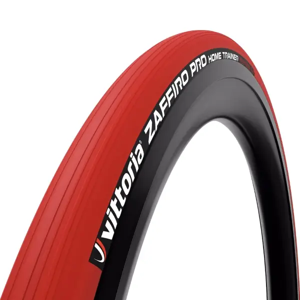 Tusco de Tusciro Pro Home Trainer Tire para Rollers 29x1.35, rojo - image