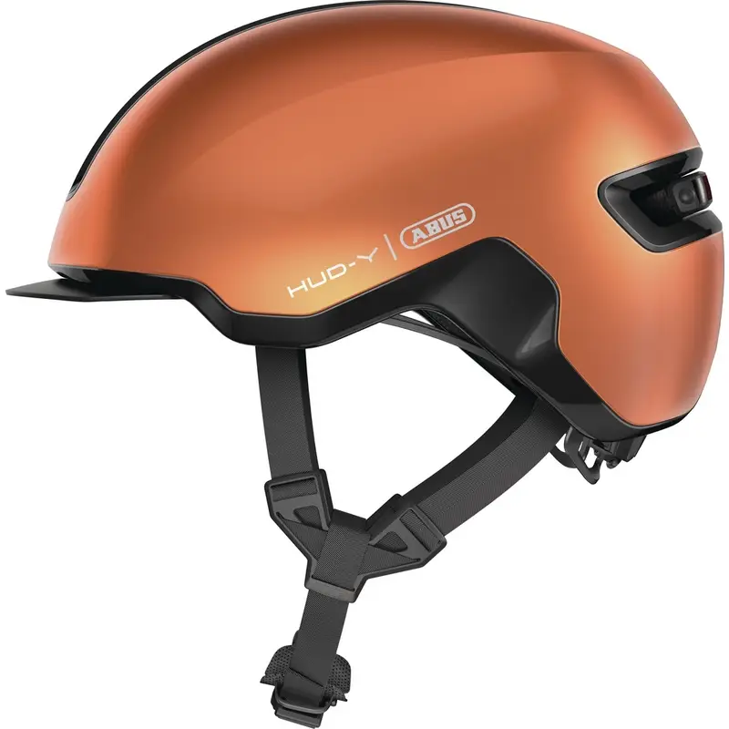 Urban HUD-Y Goldfish Orange Helm Größe S (51-55 cm) - image